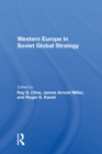 Western Europe In Soviet Global Strategy - eBook