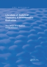 Literature Of Analytical Chemistry : A Scientometric Evaluation - eBook