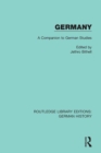 Germany : A Companion to German Studies - eBook