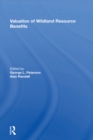 Valuation Of Wildland Resource Benefits - eBook