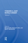 Toward A Just World Order - eBook