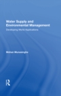 Water Supply And Environmental Management - eBook