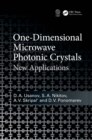 One-Dimensional Microwave Photonic Crystals : New Applications - eBook