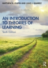 An Introduction to Theories of Learning - eBook