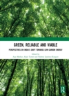 Green, Reliable and Viable : Perspectives on India's Shift Towards Low-Carbon Energy - eBook