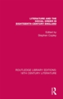 Literature and the Social Order in Eighteenth-Century England - eBook