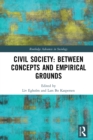 Civil Society: Between Concepts and Empirical Grounds - eBook
