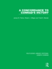 A Concordance to Conrad's Victory - eBook
