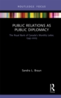 Public Relations as Public Diplomacy : The Royal Bank of Canada’s Monthly Letter, 1943-2003 - eBook