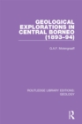 Geological Explorations in Central Borneo (1893-94) - eBook