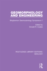Geomorphology and Engineering : Binghamton Geomorphology Symposium 7 - eBook