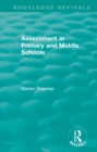Assessment in Primary and Middle Schools - eBook