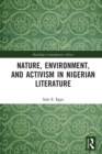 Nature, Environment, and Activism in Nigerian Literature - eBook