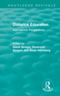 Distance Education : International Perspectives - eBook