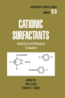 Cationic Surfactants : Analytical and Biological Evaluation - eBook