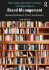 Brand Management : Mastering Research, Theory and Practice - eBook