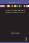 Judeo-Persian Writings : A Manifestation of Intellectual and Literary Life - eBook