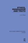 Ethics, Persuasion and Truth - eBook
