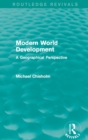Modern World Development : A Geographical Perspective - eBook
