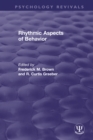 Rhythmic Aspects of Behavior - eBook