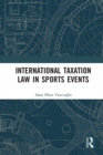International Taxation Law in Sports Events - eBook