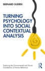 Turning Psychology into Social Contextual Analysis - eBook