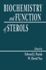 Biochemistry and Function of Sterols - eBook