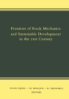 Frontiers of Rock Mechanics and Sustainable Development in the 21st Century - eBook