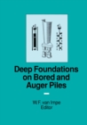 Deep Foundations on Bored and Auger Piles - BAP III - eBook