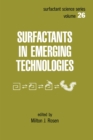 Surfactants in Emerging Technology - eBook