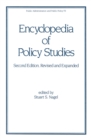 Encyclopedia of Policy Studies, Second Edition - eBook
