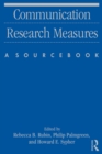 Communication Research Measures : A Sourcebook - eBook