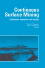 Continuous Surface Mining : Equipment, Operation and Design - eBook