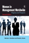 Women in Management Worldwide : Progress and Prospects - eBook