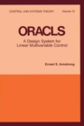 Oracls : a Design System for Linear Multivariable Control - eBook