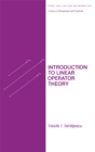 Introduction to Linear Operator Theory - eBook