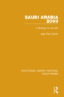 Saudi Arabia 2000 Pbdirect : A Strategy for Growth - eBook