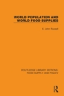 World Population and World Food Supplies - eBook