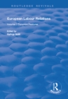 European Labour Relations : Volume I - Common Features - eBook