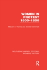 Women in Protest 1800-1850 - eBook