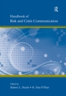 Handbook of Risk and Crisis Communication - eBook