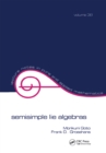 Semisimple Lie Algebras - eBook