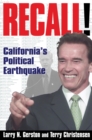 Recall! : California's Political Earthquake - eBook