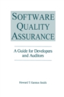 Software Quality Assurance : A Guide for Developers and Auditors - eBook