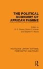 The Political Economy of African Famine - eBook