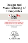 Design Manufacturing Composites, Third International Canada-Japan Workshop - eBook