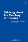 Thinking about the Teaching of Thinking : The Feuerstein Approach - eBook