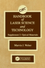 CRC Handbook of Laser Science and Technology Supplement 2 : Optical Materials - eBook