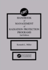 CRC Handbook of Management of Radiation Protection Programs, Second Edition - eBook