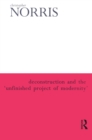 Deconstruction and the 'Unfinished Project of Modernity' - eBook